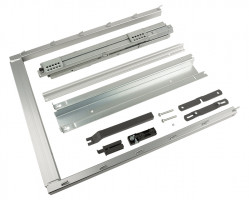 KES 005450 Dispensa Junior SLIM 640-728mm frame silver