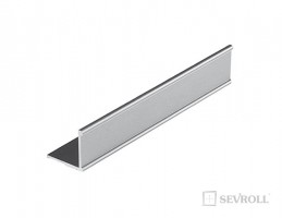 SEVROLL bracket K2 Decor 3m silver