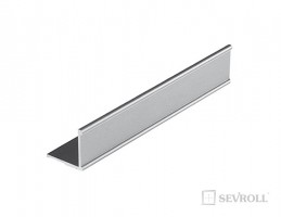 SEVROLL 00080 angle K2 Decor 3m silver