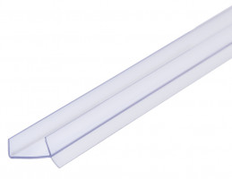 Sealing profile of plinth board L16/tr 3m