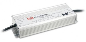 Power supply MEAN WELL HLG-320H-12-A, 12V, 264W, IP67
