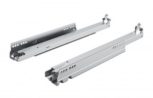 K-HETTICH Actro 5D celovýsuv 350mm 40kg SiSy