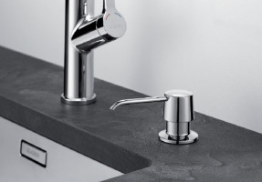 BLANCO 524256 YANO detergent dispenser chrome
