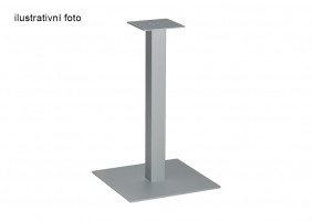 STRONG central table leg 450x450 black