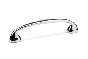 TULIP handle Uroso 96 polished chrome + screws