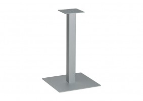 STRONG central table leg 450x450 silver