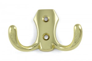 TULIP Hook Lugo gold polished + screws