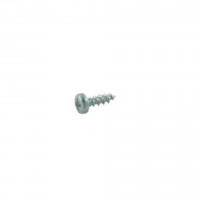 HETTICH 45167 screw 3.5x12 half round head zinc white PZ2