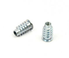 Screw nut with collar M5x10mm
