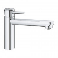 GROHE 30576000 Baterie BauClassic se středně vysokou výpustí chrom