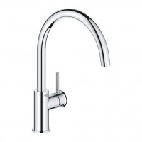 GROHE 30577000 Baterie BauClassic C-výpusť chrom