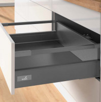 K-HETTICH InnoTech Atira, frontal, antracit, 470/70/144 with railing, 50kg, PTO