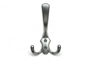 TULIP Hook Lugo XL chrome matt + screws