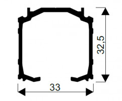 SEVROLL Herakles top guide 3m raw