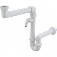 FRANKE Accessories 1325.00 space-saving siphon 6/4" with drain for dishwasher