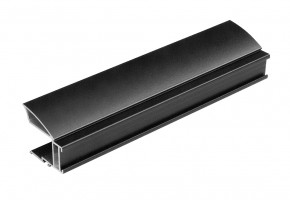 SEVROLL 05745 Era handle bar, 18mm, 2.70m black mat