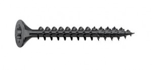 SPAX screw 4x40 countersunk head TXS, W, 4C MH, black zinc