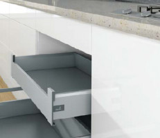 K-HETTICH ArciTech, inner, silver, 550/126, 40kg, SiSy