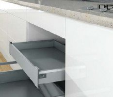 K-HETTICH ArciTech, inner, silver, 550/94, 60kg, SiSy