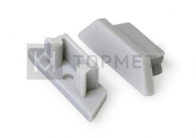 StrongLumio end parts for ARC profile straight (pair)