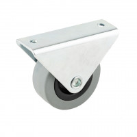 StrongCastors Castor 50 mm fixed, soft tread