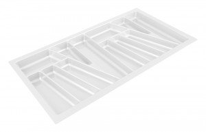 StrongIn Cutlery tray 90/435 (830 x 435 mm) white