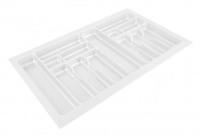 STRONG Cutlery tray 90/490 (835 x 490 mm) white