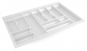 StrongIn Cutlery tray 80/490 (735 x 490 mm) white