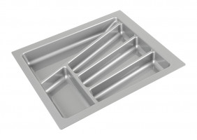 StrongIn Cutlery tray 45/435 (380 x 435 mm) silver metallic