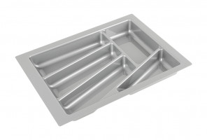 StrongIn Cutlery tray 40/435 (330 x 435 mm) silver metallic