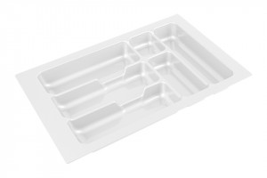 StrongIn Cutlery tray 40/490 (335 x 490 mm) white
