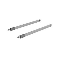 K-HETTICH Arcitech longitudinal railing 500 silver L+P