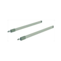 K-HETTICH Arcitech longitudinal railing 500 champagne L+P
