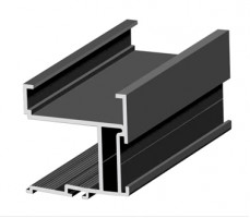 SEVROLL 05909 Rekord handle bar, 18mm, 2.70m black mat