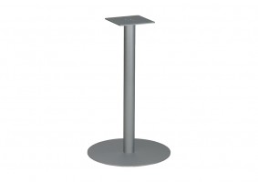 STRONG central table leg diameter 450 silver