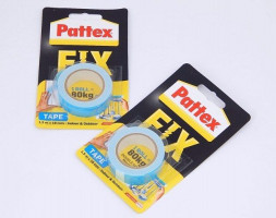 PATTEX double-sided tape - 80 kg 1,5m