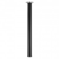 StrongLegs table leg TS001, 710R/60mm, black mat