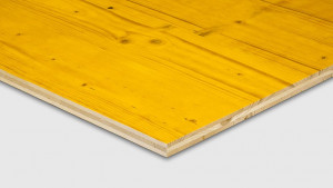 Shuttering Panel 3-layer 2500/500/21 Yellow