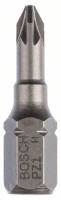 BOSCH 2607001555 Screwdriver bit Extra Hard PZ 1, 25 mm, 10 pcs