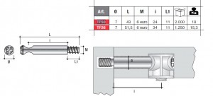 TF50FZ drawbar