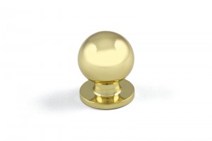 TULIP knob Tomic big golden shiny + screw