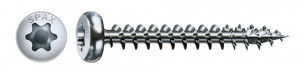 SPAX screw 3,5x20 pan headTSX,W,4C,