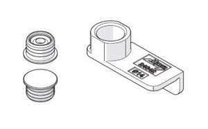 HAWA 24006 Folding Concepta 25 centering magnets