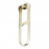 HETTICH 70676 Clothes rail carrier SL 781 DD nickel