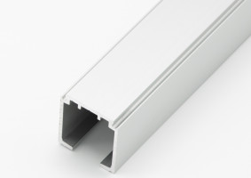 TERNO upper line 1280/A silver anodized 3m