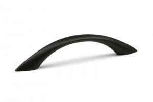 TULIP Handle Piombina 128 black matt+ screws