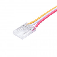 StrongLumio connector - LED strip CCT 10mm - wire 3-way 150mm