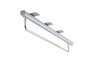 HETTICH 9136277 slide rack for hangers L=400 mm