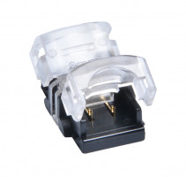 StrongLumio connector for LED strips 10mm - 2 pins - Single color IP54/65