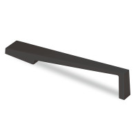 HETTICH 9264086 Handle Rialto 189/160 mm black matt